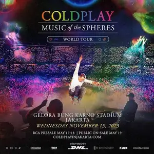 COLDPLAY KE INDONESIA 