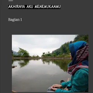 Akhirnya aku Menemukanmu bagian 1