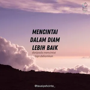 Mencintai dalam diam