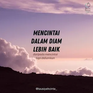 Mencintai dalam diam