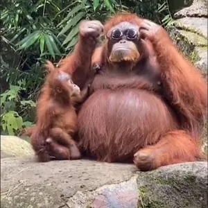 Cerita orang utan