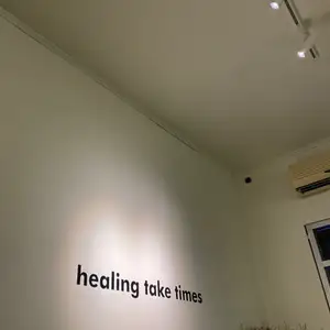 Aku masih disini yah