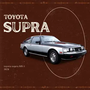 Toyota Supra mk-5