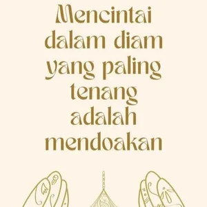 Mencintai dalam diam