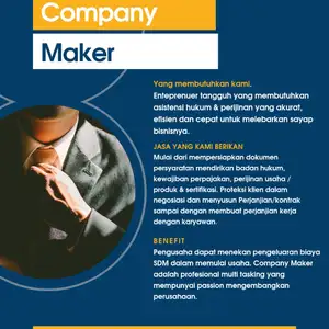 COMPANY MAKER