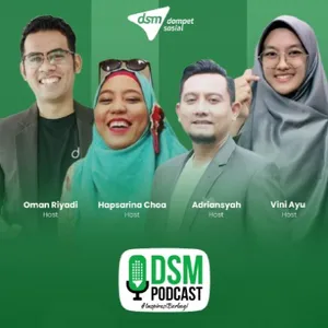 Eps 2. (Part 1) Sukses Fundraising Masjid Sadar 3,9 Milyar Dalam 39 Hari - DSM Podcast #Inspirasi_Berbagi