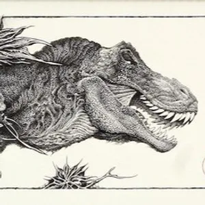 Evolusi ayam & trex