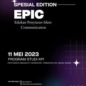 Epic Podcast Edisi Special