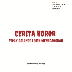 Cerita Horor (Capek Ngurus Angka)