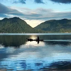 Asal usul Danau maninjau
