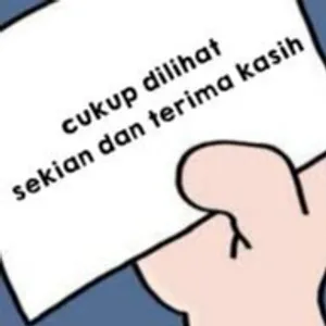 Cuman mau cerita