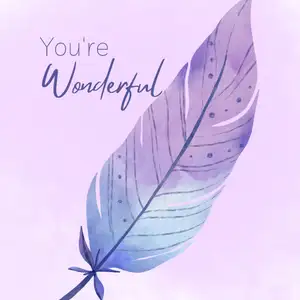 You are Wonderful