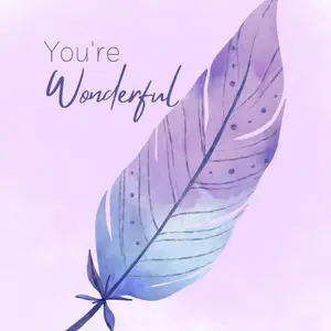 You Are Wonderful