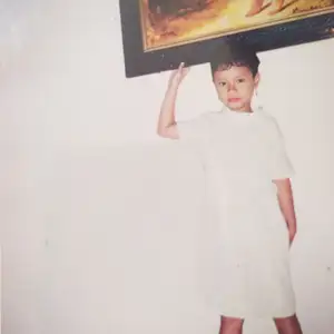 Tuhan menakdirkan saya untuk memerankan manusia bernama Vinny.. 