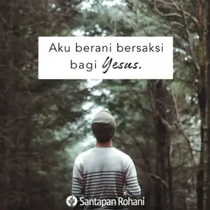 Berani Bersaksi bagi Yesus