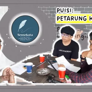 Prolog, Pembacaan dan Ulasan Puisi Petarung Kesepian