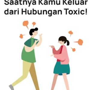 Apa itu toxic relationship? 