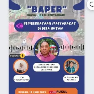 BAPER (Basa-Basi Pertanian)