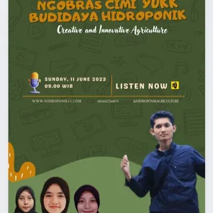 Budidaya Hidroponik yuk!!!