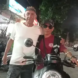 Taxi bike /Bali Tattoo 