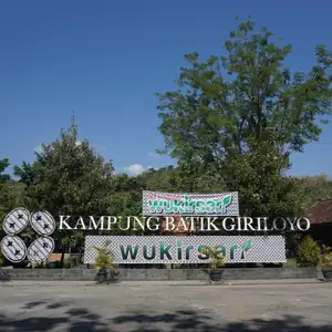 Kampung Batik Giriloyo Yogyakarta 
