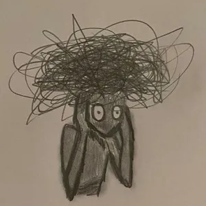 Banyak anak ayam di kepala