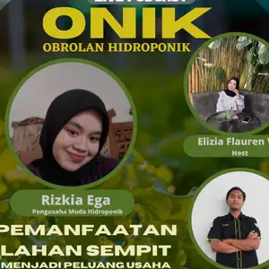 PELUANG USAHA HIDROPONIK_MEMANFAATKAN LAHAN YANG SEMPIT