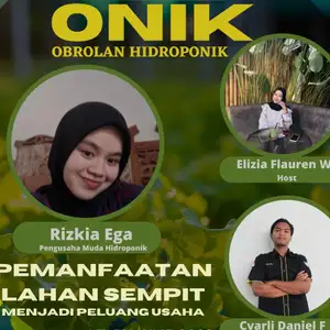 PELUANG USAHA HIDROPONIK_MEMANFAATKAN LAHAN