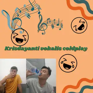Ternyata Krisdayanti Vokalis Coldplay