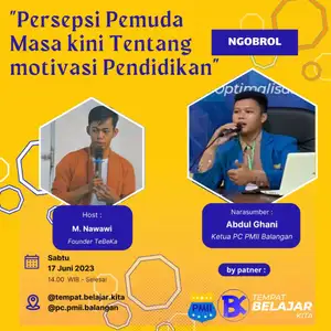 Obrolan manusia biasa 