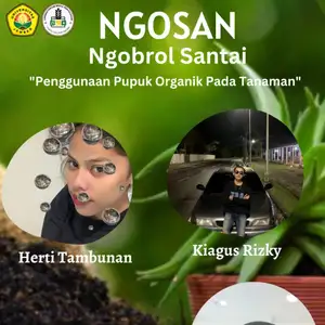 NGOSAN (Ngobrol Santai)