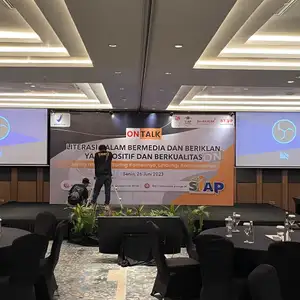 BACKDROP JAWA TIMUR | VENDOR EVENT SURABAYA