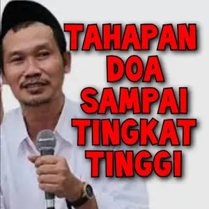 Gus Baha Tahapan Doa sampai tingkat tinggi