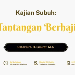 Tantangan Berhaji
