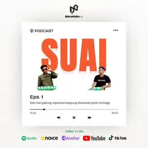 Suai Eps.1 | Satu Hari Gabung Organisasi Langsung Diamanati Posisi Tertinggi