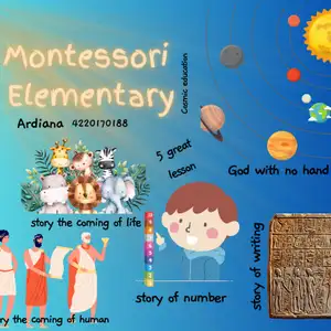 Montessori elementary