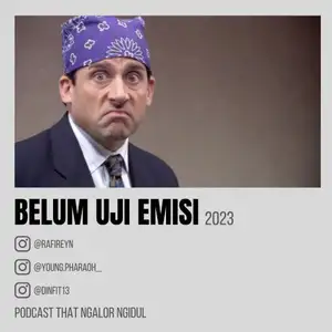 Belum Uji Emisi