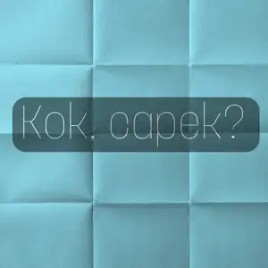 Kok, capek? 