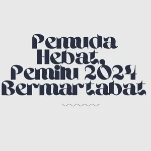 Pemuda Hebat, Pemilu 2024 Bermartabat