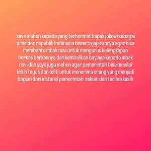 Curhatan isi hati