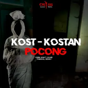 Kost kosatan pocong, cuma kuat 3 hari tinggal disini