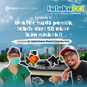 Eps 05: Dokter Muda Pemilik Lebih Dari 50 Ekor Ikan Maskoki! (bersama dr. Anita Damar Riyanti (@goldy.fish))