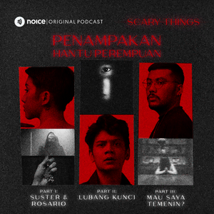 Penampakan Hantu Perempuan