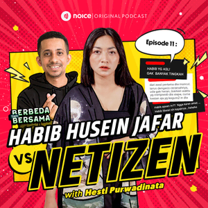 Eps 11: Habib Husein Jafar VS Netizen #Crossover VS NETIZEN X BERBEDA TAPI BERSAMA