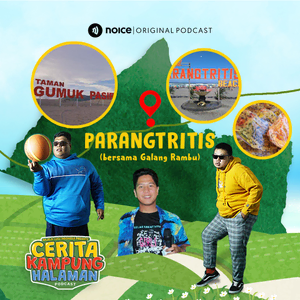 PARANGTRITIS (bersama Galang Rambu)
