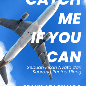 #6 Setelah bertahun-tahun hidup menjalani penyamaran yang mendebarkan dan menguntungkan, Frank pun ditangkap dan dipenjara.