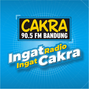 Radio Cakra 90.5 FM Bandung