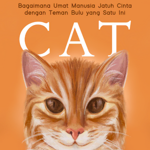 #6 Sekarang, kita memandang kucing sebagai seekor individu dan merayakan kemandirian serta kepandaian mereka.