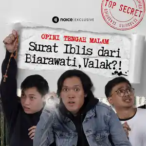 Surat Iblis dari Biarawati, Valak?!