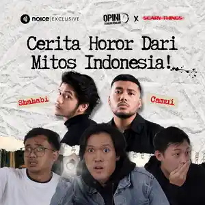 Cerita Horror Dari Mitos Indonesia! #Crossover OPINI TENGAH MALAM X SCARY THINGS